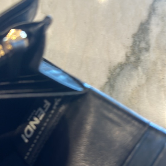 Fendi Black and Gold Key & Card Holder - Picture 5 of 9